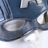 Captain America Cap Latex Simulation Cos Mask