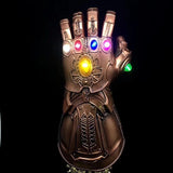Avengers Infinity War Thanos Infinity Gauntlet With LED Light PVC Gloves