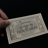 Harried  School Ticket The Marauder's Map Wizard School Collection Quality Kraft Paper Golden Stamping Gift