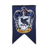 Harri Potter Magic Tricks College Flag Banners Gryffindor Slytherin Hufflerpuff Home Party Decoration Toys For Children