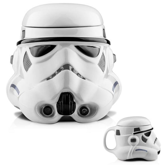 3D Ceramic Coffee mug double wall tea cup Star Wars Darth Vader and the white knight ceramic star wars mug Cups