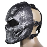 Mask Paintball Full Face Mask Army Games Mesh Eye Shield Mask Halloween