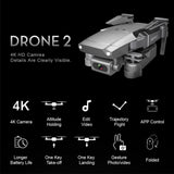 E68 Drone HD wide angle 4K WIFI 1080P FPV Drones video live Recording Quadcopter Height To maintain Drone CameraVS e58 Dron Toys