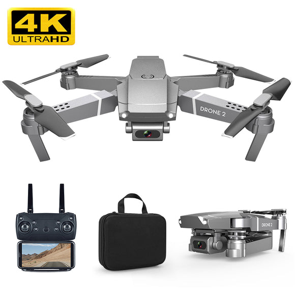 E68 Drone HD wide angle 4K WIFI 1080P FPV Drones video live Recording Quadcopter Height To maintain Drone CameraVS e58 Dron Toys