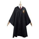 Hermione Granger Cosplay Costume School Uniform Women Robe Cloak Outfits Halloween Carnival Costumes For Women Girls