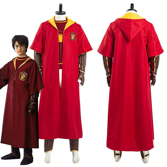 HARRY POTTER Quidditch Cosplay Costume