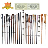 34 Kinds of Metal Core Potters Magic Wands Cosplay Voldmort Hermione Magical Wand Harried 2 Hogwarts ticket as Bonus without Box