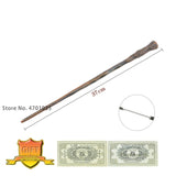 34 Kinds of Metal Core Potters Magic Wands Cosplay Voldmort Hermione Magical Wand Harried 2 Hogwarts ticket as Bonus without Box